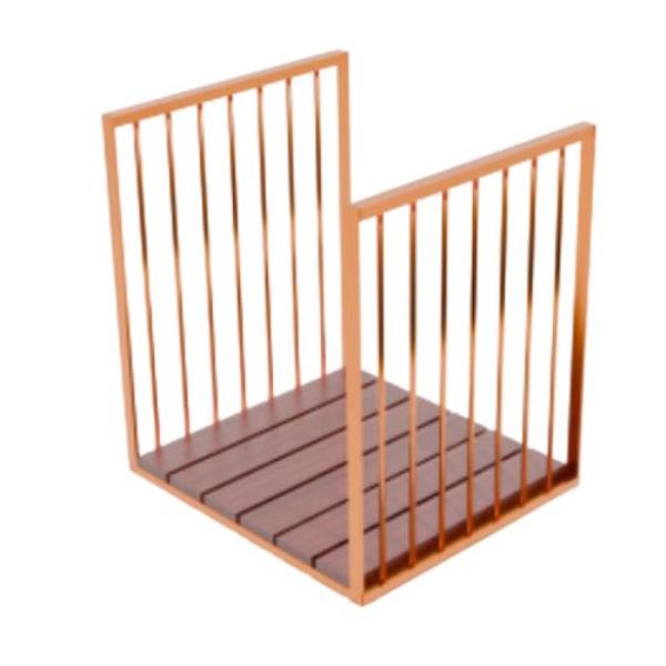 Módulo Passarela Reta