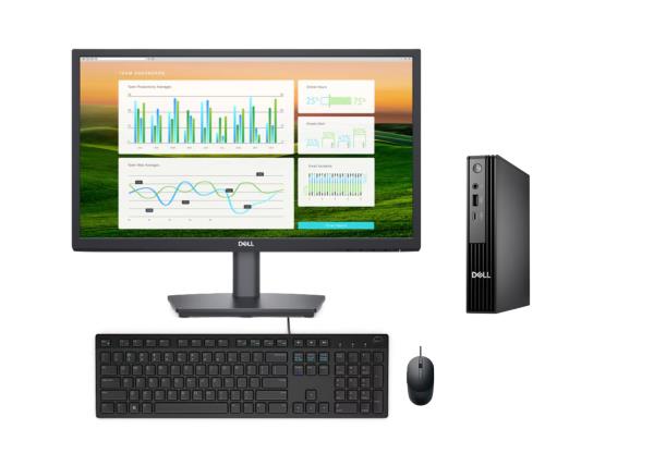 Computador Desktop Dell Plus QCM1250 