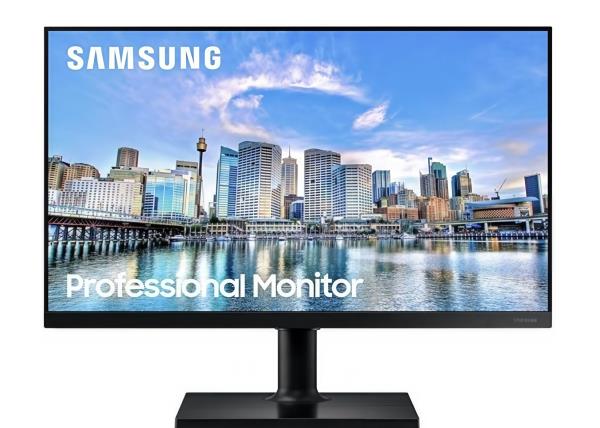 Monitor Samsung LF24T450FQL