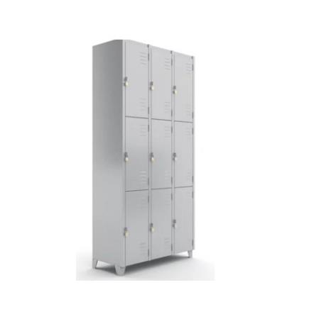 Roupeiro De Aço 09 Portas