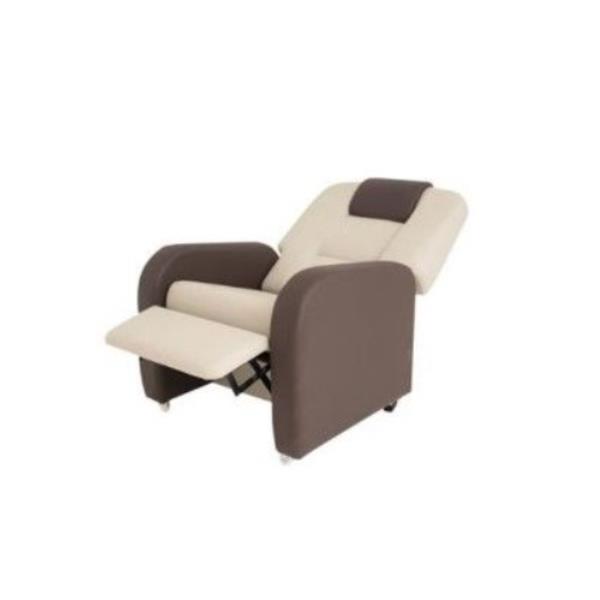 Poltrona Reclinável Com Rodízios