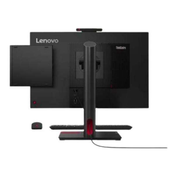 Computador Desktop Lenovo All-In-One Thinkcentre M70Q GEN5 + Tiny-In-One 24 Gen5