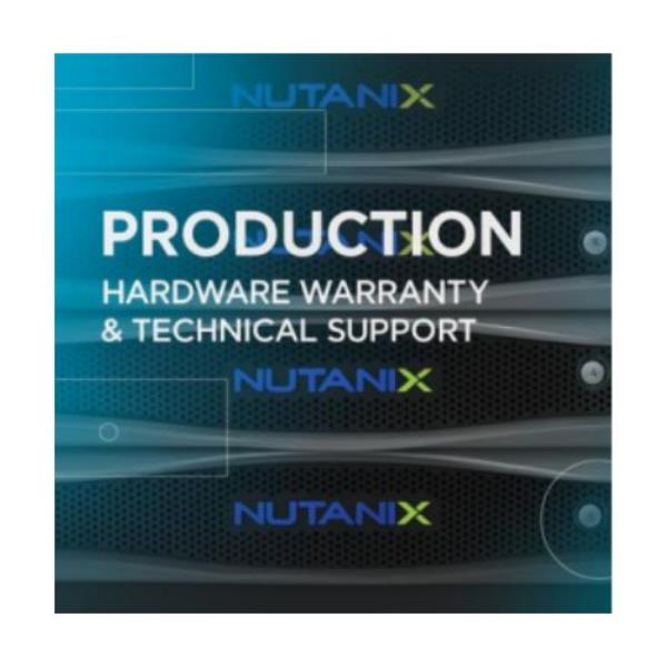Garantia E Suporte Técnico Nutanix Appliance EX27 NX-8155-G9