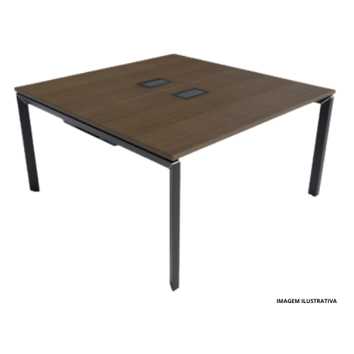 Mesa Estação Plataforma Dupla