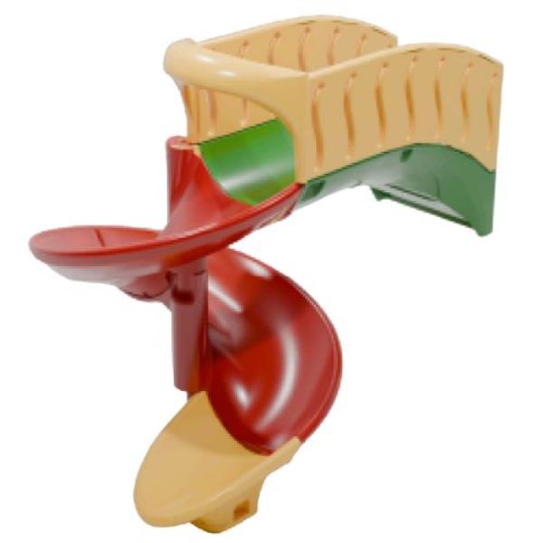 Módulo Escorregador Caracol