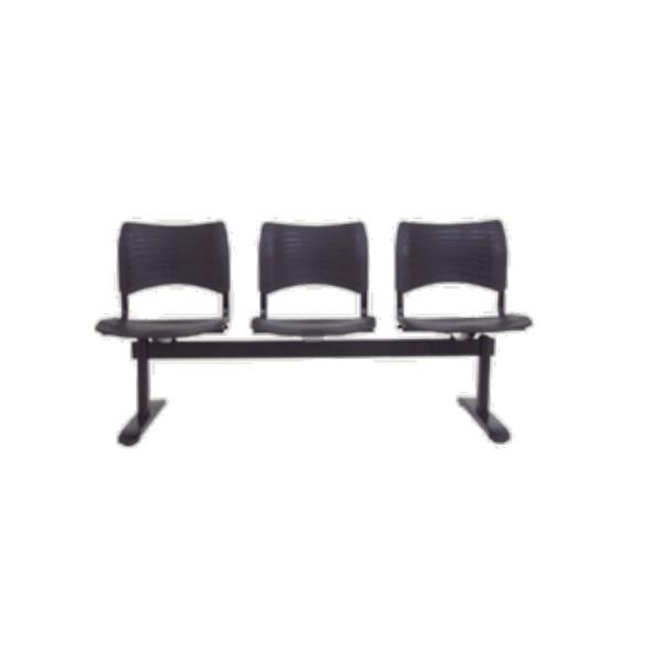 Longarina De 3 Lugares Para Sala De Espera