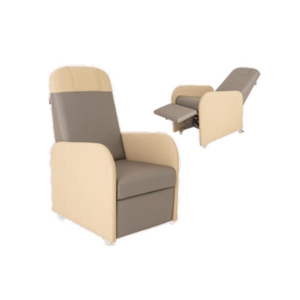 Poltrona Hospitalar Reclinável E Compacta