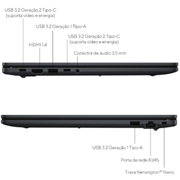 Notebook Asus Expertbook B1503CVA-S70005