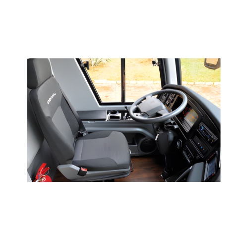 Ônibus Rodoviário Volvo B420R Com Carroceria Comil CP1200