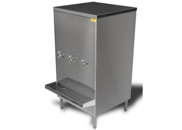 Bebedouro Água Tipo Industrial 3 Torneiras