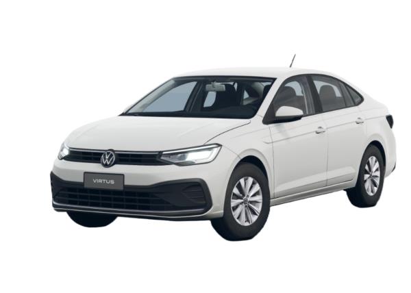 Veículo Volkswagen Virtus 1.0 TSI Flex MT
