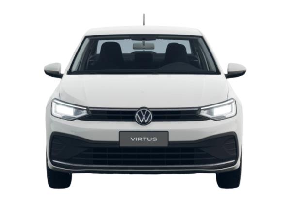 Veículo Volkswagen Virtus 1.0 TSI Flex MT