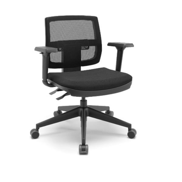 Cadeira De Reunião Espaldar Médio