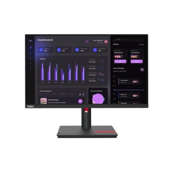 Locação De Monitor Lenovo ThinkVision T24i-30