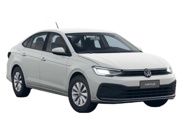 Veículo Volkswagen Virtus 1.0 TSI Flex MT