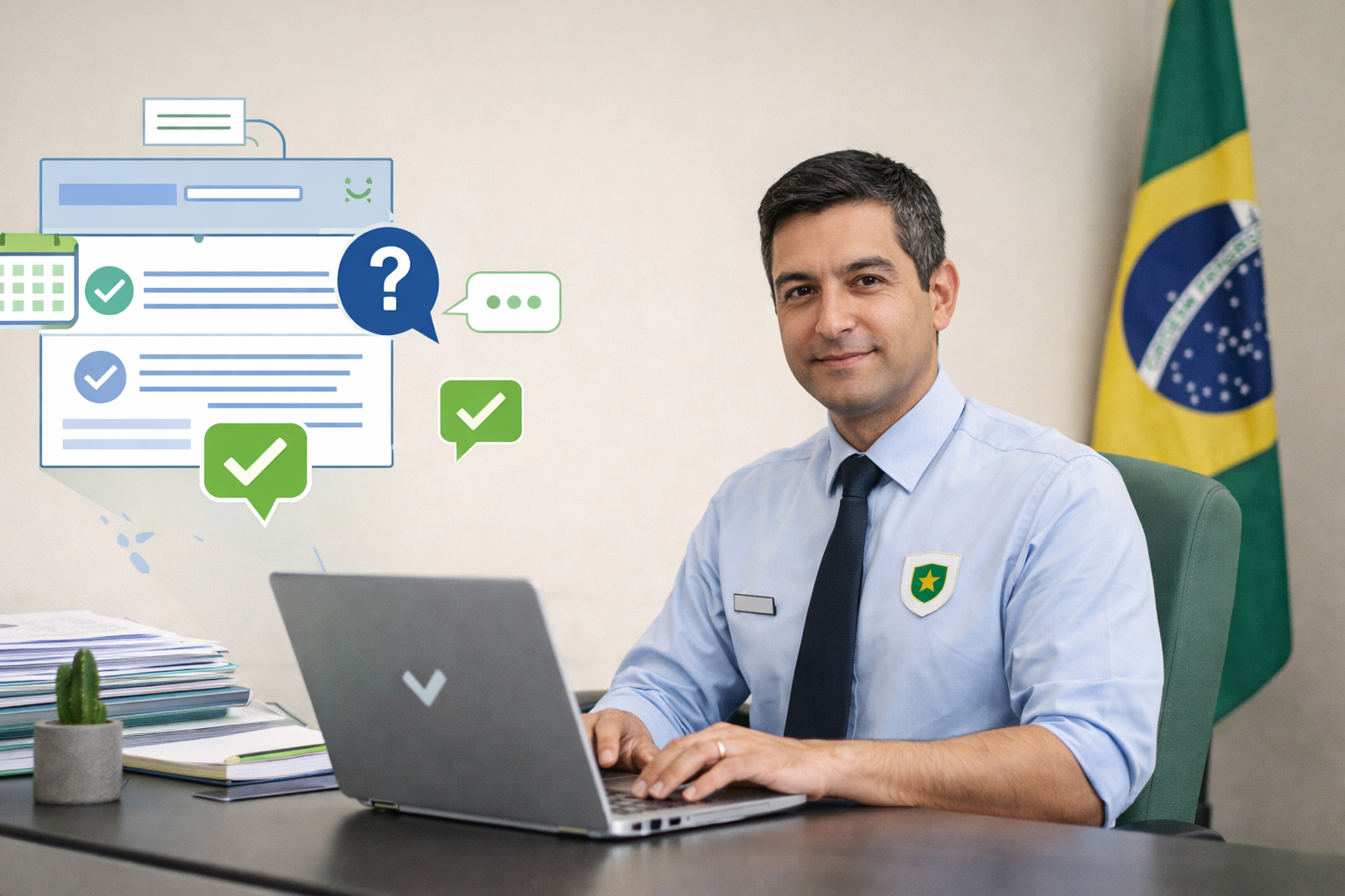 Atendimento a órgãos públicos - adesão à ata