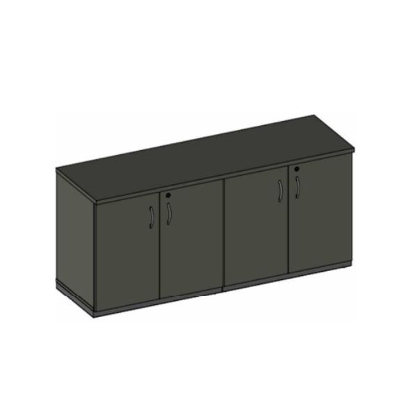 Armário 1,60 M Com 4 Portas Presidente E Vice Imperia Premium