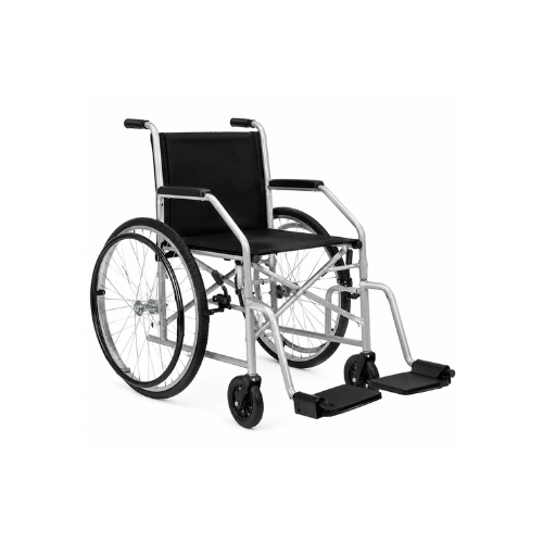 Cadeira De Rodas CDS 102 Dobrável Em X Aro 24"