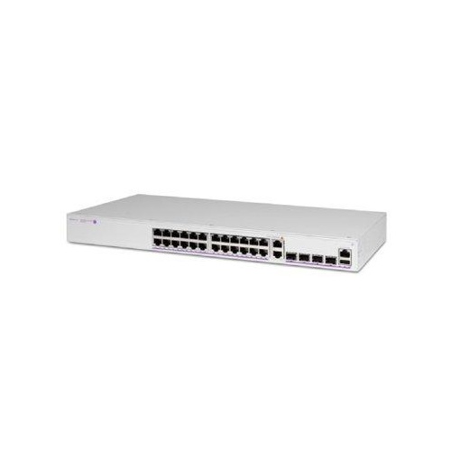 Switch De Acesso Alcatel-Lucent OS6360-P24X 24 Portas Gigabit PoE + 2 Portas SFP 1G/10G Bivolt