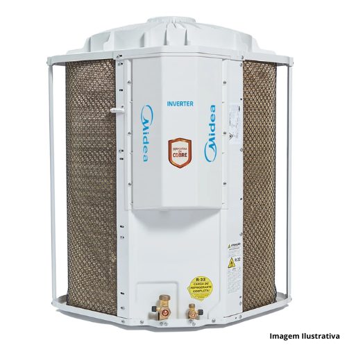 Ar-Condicionado Midea 60.000 Btus 42ZQVE60M5.38CCVE60515MM