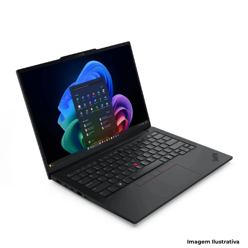 Notebook Lenovo ThinkPad E14 Gen 7: Processador Ryzen 5| 16GB RAM| 256GB SSD| Tela 14"| Garantia 5 Anos On-Site