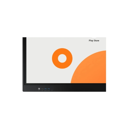 Tela Interativa Samsung WA86C 86" 4K UHD Touchscreen Com OPS E Suporte