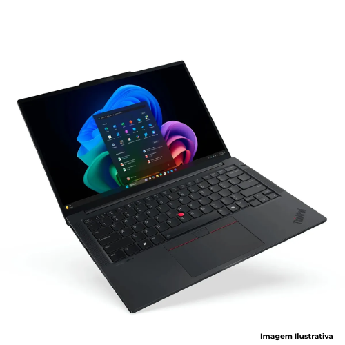 Notebook Lenovo ThinkPad E14 Gen 7: Processador Ryzen 5| 16GB RAM| 256GB SSD| Tela 14"| Garantia 5 Anos On-Site