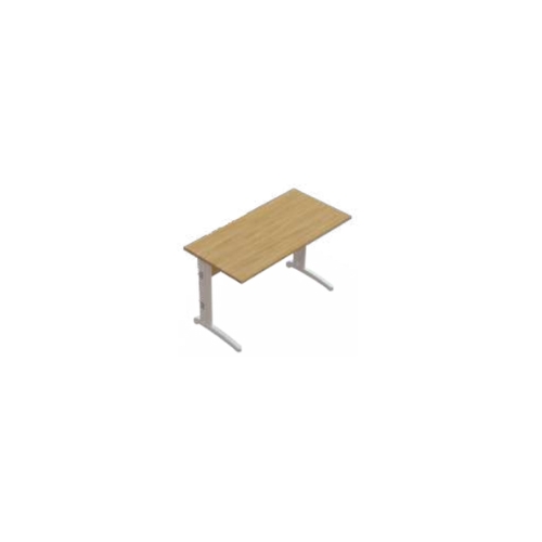 Mesa Trabalho Retangular Fortline Genius 78120 1200x600x740mm