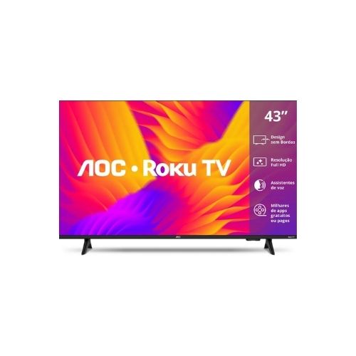 Smart TV AOC 43" Full HD 43S5155