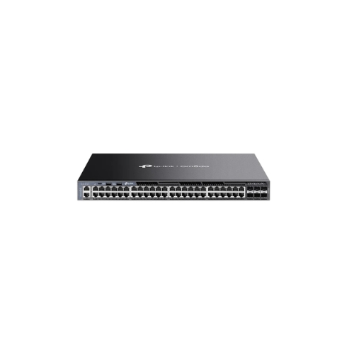 Switch Core TP-Link SG6654X 48 Portas Gigabit + 6 Portas SFP+ 10G