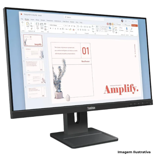 Monitor Lenovo ThinkVision E24-40: Tela 23,8"