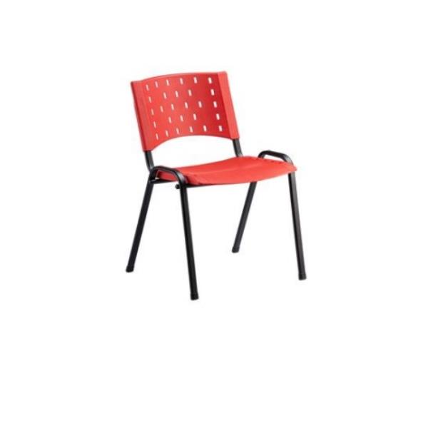 Cadeira Fixa Em Polipropileno Sem Braços Linha AL180 College