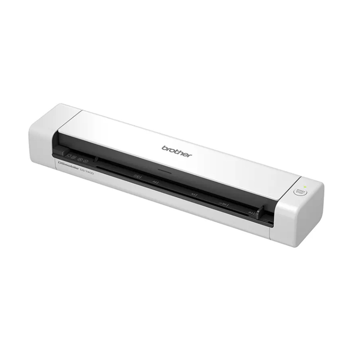 Scanner Brother DS-740D Portátil Duplex A4 600DPI USB