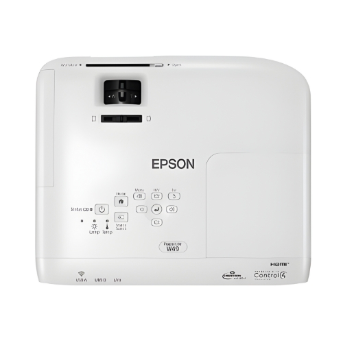 Projetor Epson PowerLite W49 3LCD WXGA 3800 Lumens