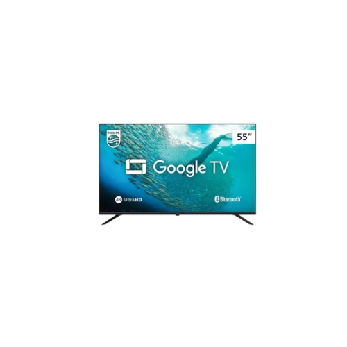 Smart TV LCD LED 55" 4K UHD Quad Core Philips 55PUG7019/78