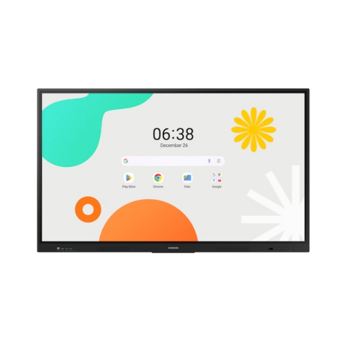 Tela Interativa Samsung WA75F 75” UHD 4K Android 14