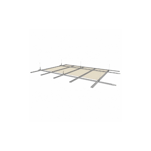 Forro Modular Em Fibra Mineral 15 Mm 1250x625 Mm Belacci