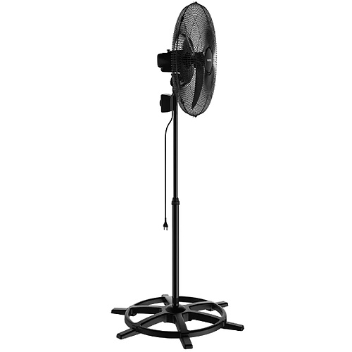 Ventilador De Coluna Ventisol Oscilante 60 Cm Preto 200W