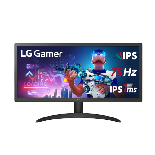 Monitor Gamer LG 26" 26WQ500-B