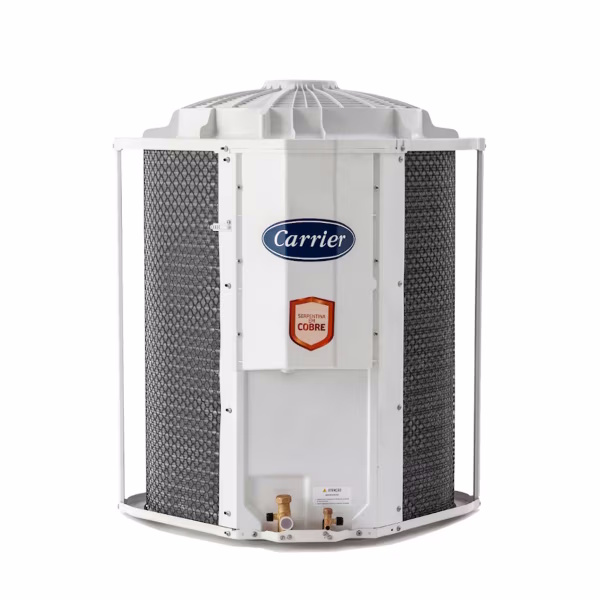 Ar-Condicionado Carrier 42ZQB64C5/38CCW064535MC Split Teto 64000 BTUs Frio