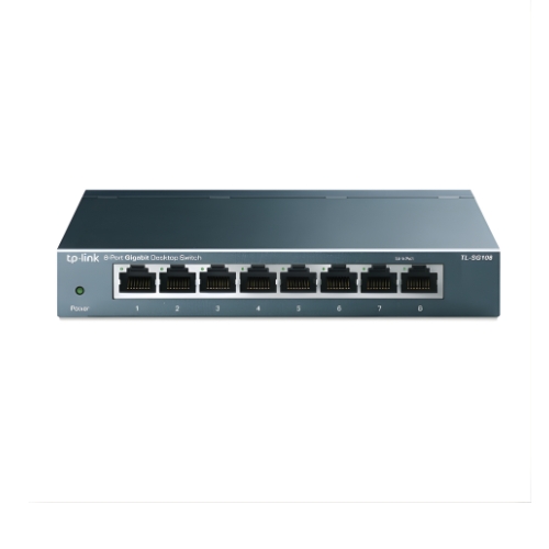 Switch TP-Link TL-SG108 8 Portas Gigabit