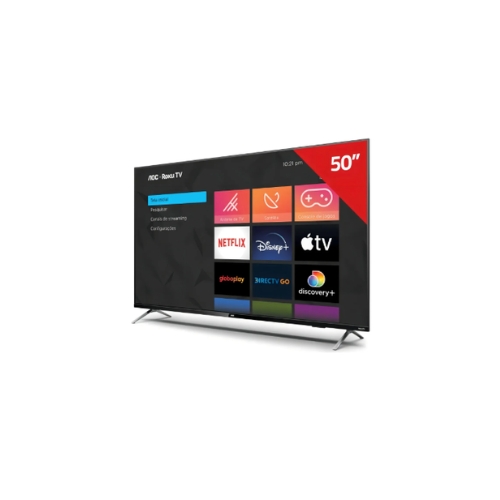 Smart TV AOC 50U7045/78G 50" 4K Roku TV