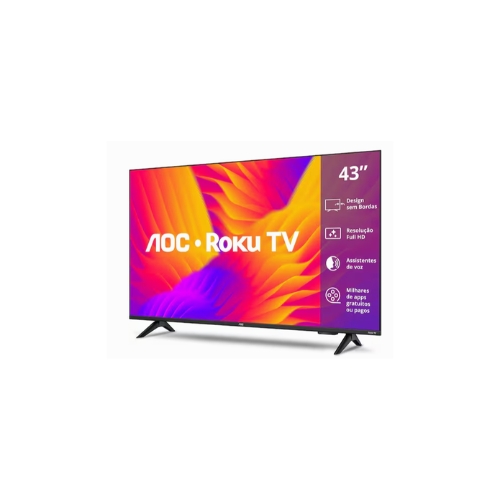 Smart TV 43" DLED Full HD Quad Core AOC 43S5155/78G
