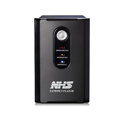 Nobreak NHS Compact Plus III 1200VA Bivolt