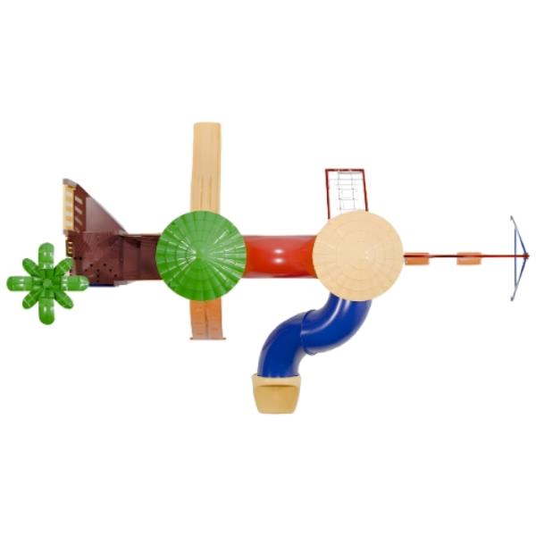 Playground 2 Torres de Acessibilidade