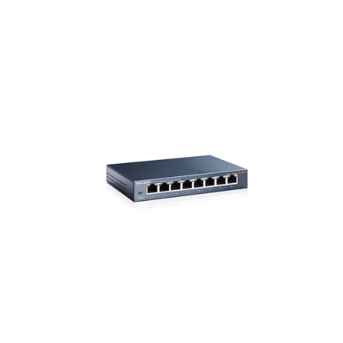 Switch TP-Link TL-SG108 V1 8 Portas Gigabit RJ45