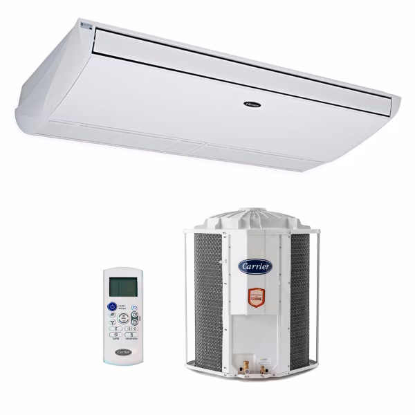Ar-Condicionado Carrier 42ZQB64C5/38CCW064535MC Split Teto 64000 BTUs Frio