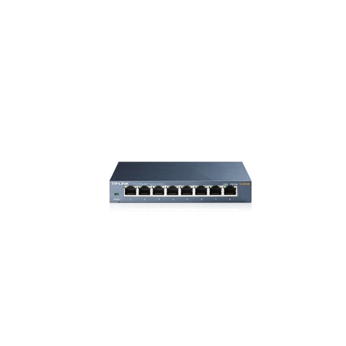 Switch TP-Link TL-SG108 V1 8 Portas Gigabit RJ45