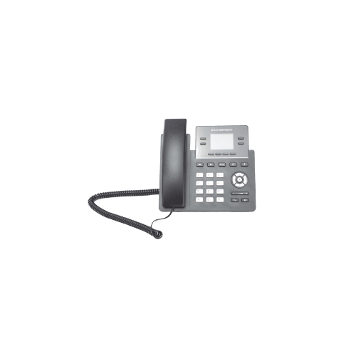 Telefone IP VoIP com 4 Contas SIP, Portas Gigabit e PoE Grandstream GRP2612G