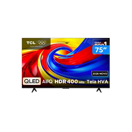 Smart TV TCL 75" 4K UHD 75P7L